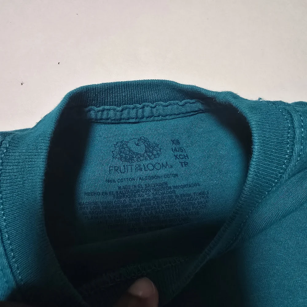 Rebel Leader Kids Shirt - Teal and White - Picture 11 of 15
